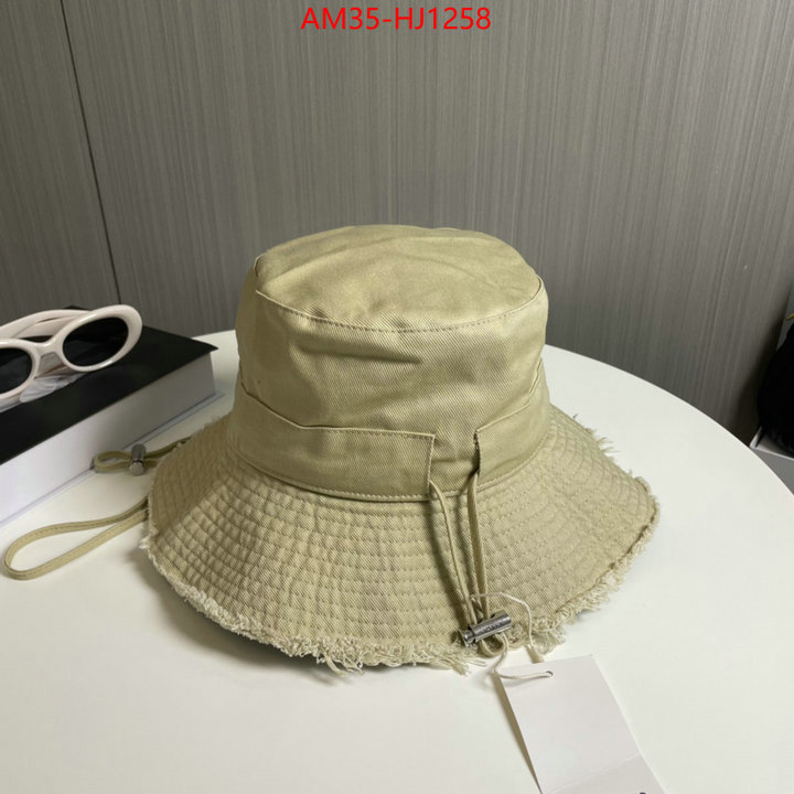 Cap(Hat)-Jacquemus where to find best ID: HJ1258 $: 35USD