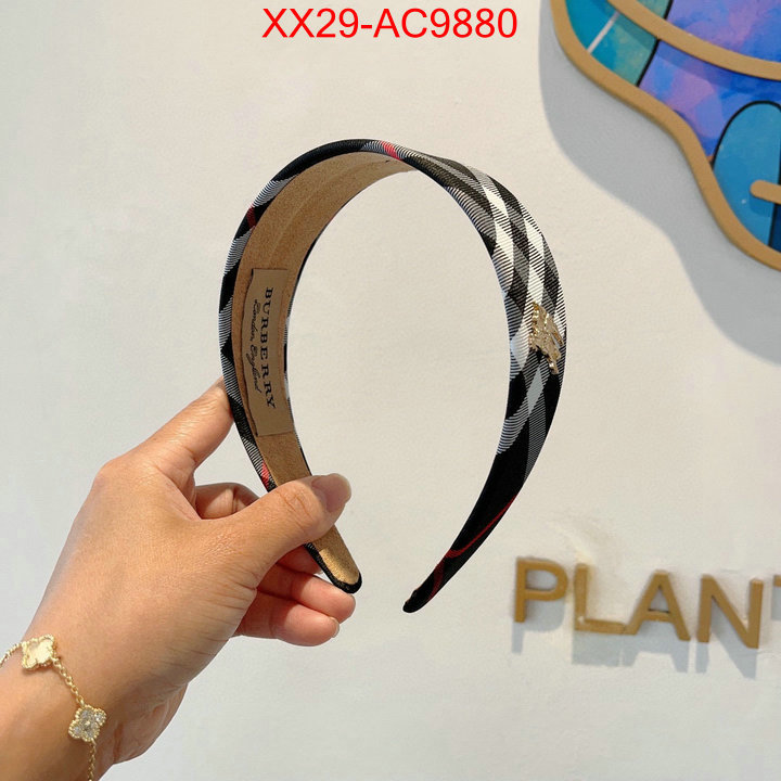 Hair band-Burberry wholesale designer shop ID: AC9880 $: 29USD