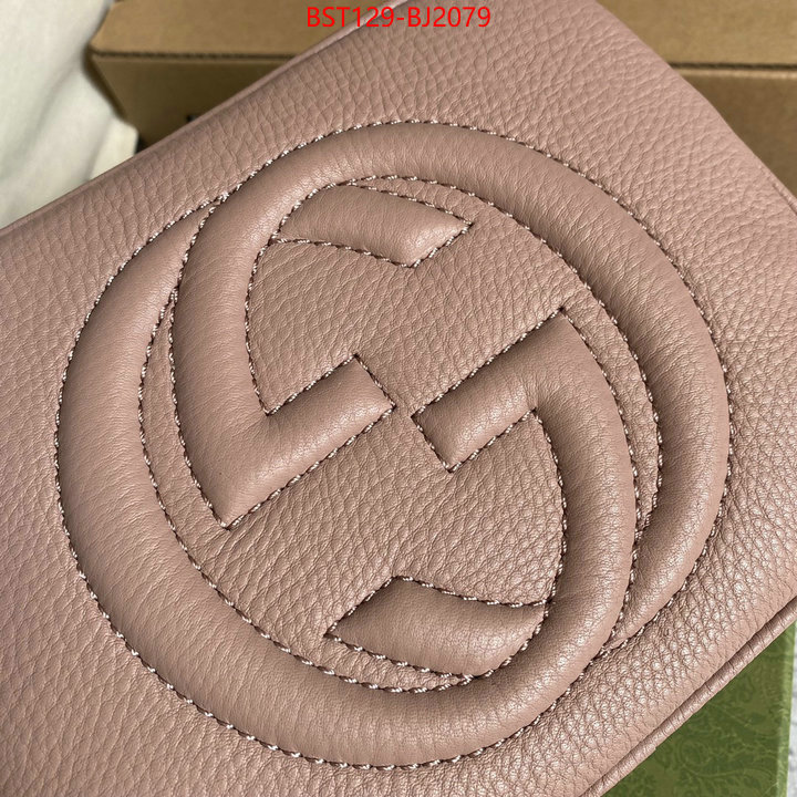 Gucci Bags(TOP)-Crossbody- buying replica ID: BJ2079 $: 129USD,