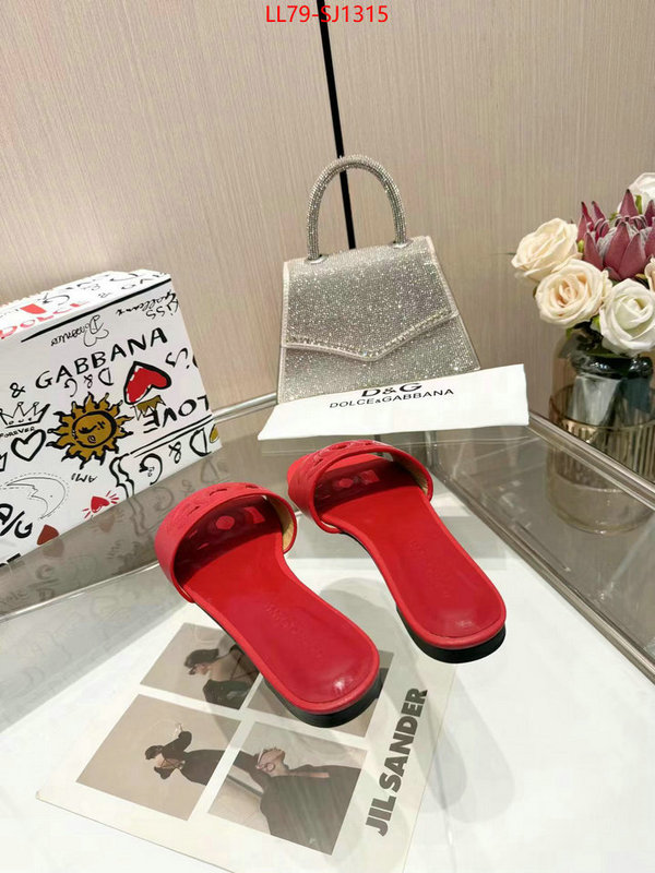 Women Shoes-DG wholesale imitation designer replicas ID: SJ1315 $: 79USD