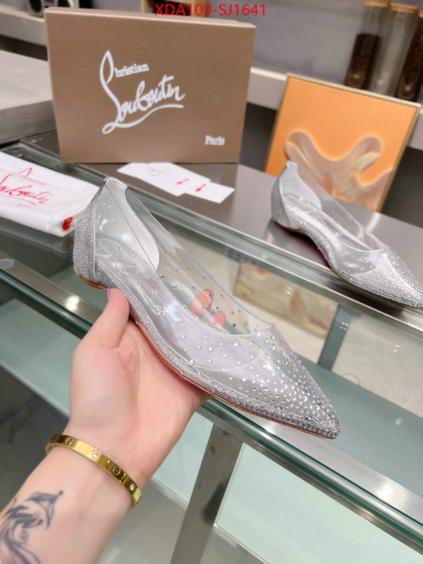 Women Shoes-Christian Louboutin first copy ID: SJ1641 $: 109USD