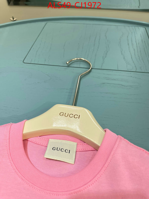 Kids clothing-Gucci what is a counter quality ID: CJ1972 $: 49USD