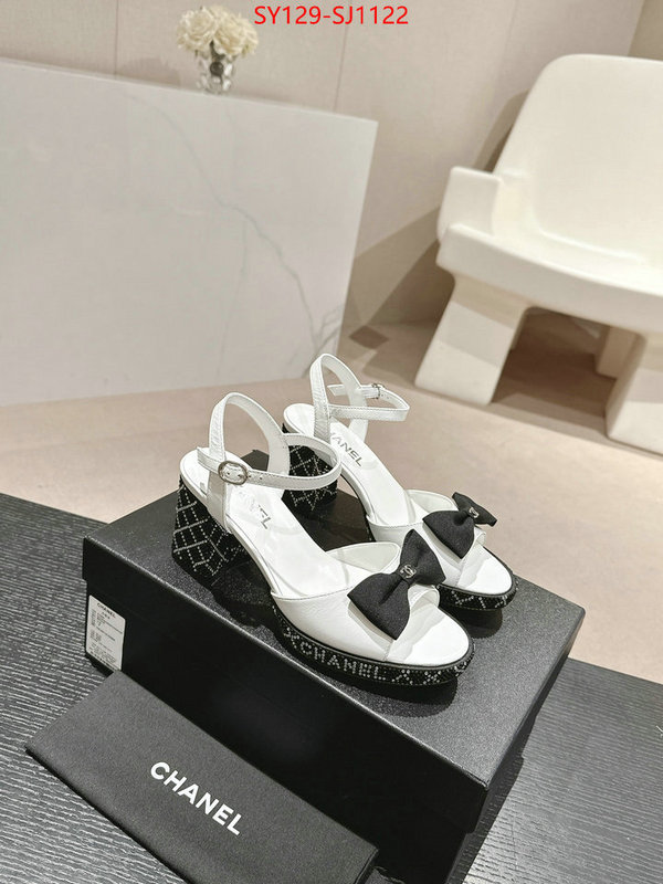 Women Shoes-Chanel designer replica ID: SJ1122 $: 129USD