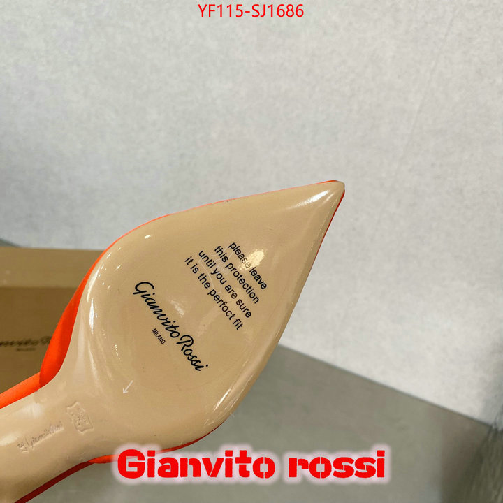 Women Shoes-Gianvito Rossi replica 2024 perfect luxury ID: SJ1686 $: 115USD