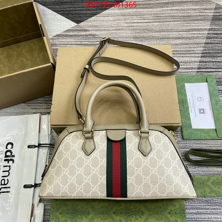 Gucci Bags(TOP)-Handbag- how can i find replica ID: BJ1365 $: 195USD,