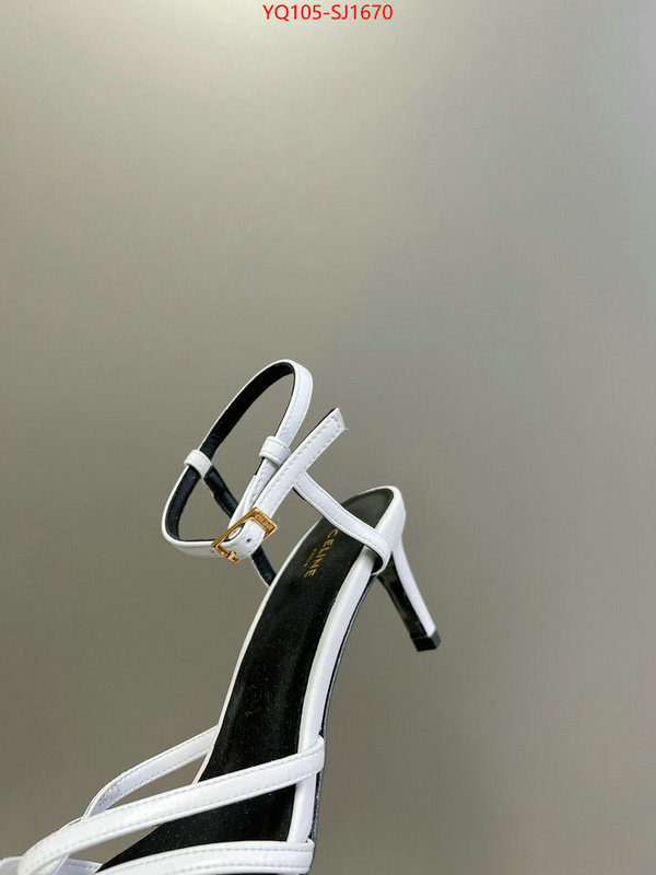 Women Shoes-CELINE online from china ID: SJ1670 $: 105USD