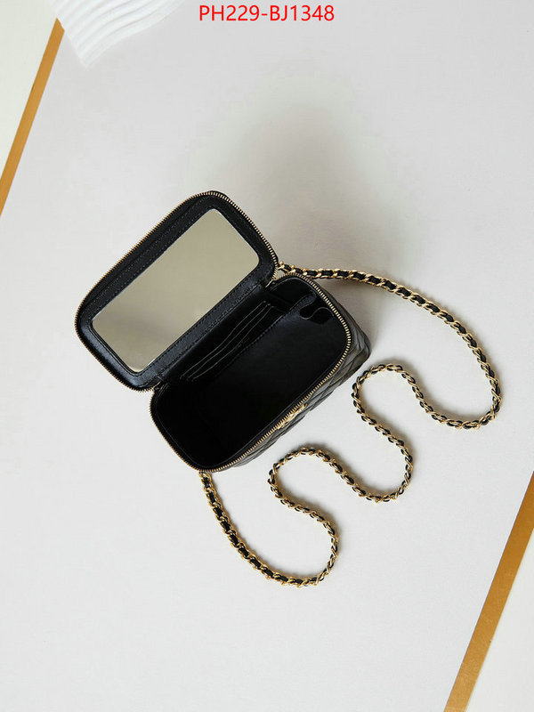 Chanel Bags(TOP)-Vanity where quality designer replica ID: BJ1348 $: 229USD,