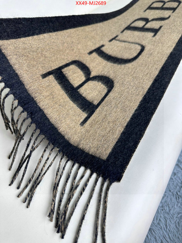 Scarf-Burberry the best ID: MJ2689 $: 49USD