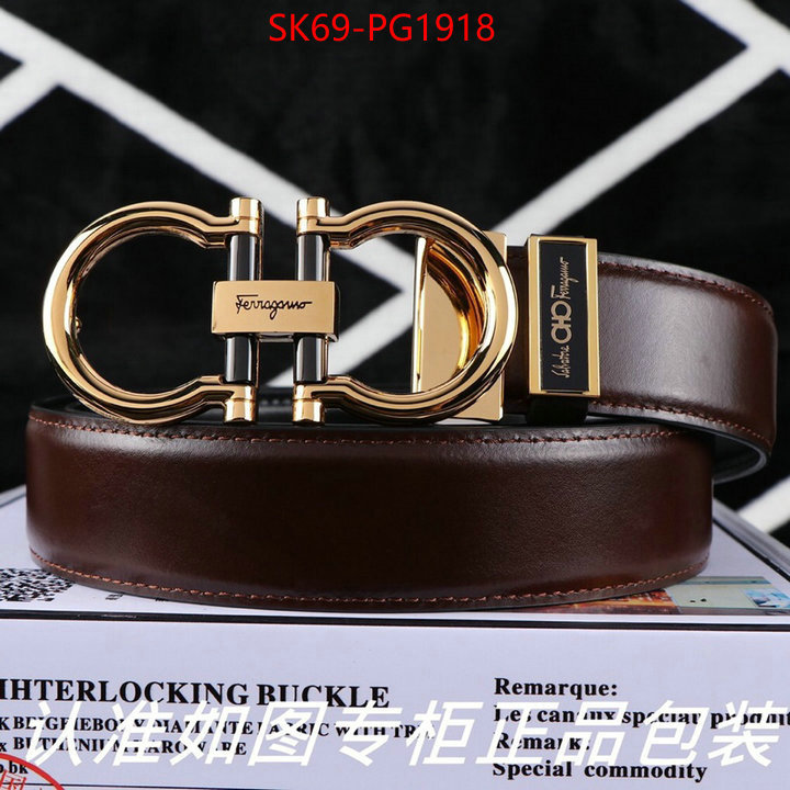 Belts-Ferragamo buy best high-quality ID: PG1918 $: 69USD