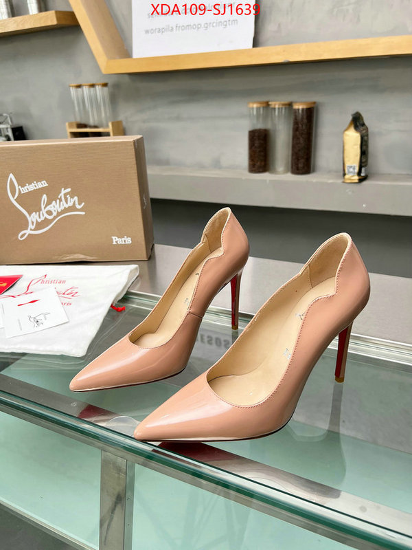 Women Shoes-Christian Louboutin perfect replica ID: SJ1639 $: 109USD