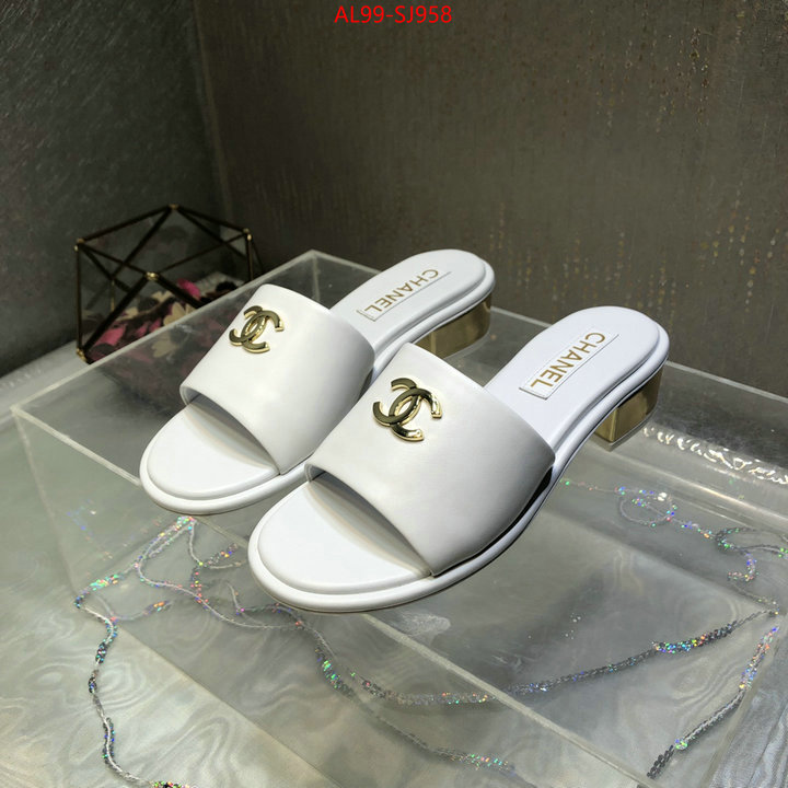 Women Shoes-Chanel good ID: SJ958 $: 99USD