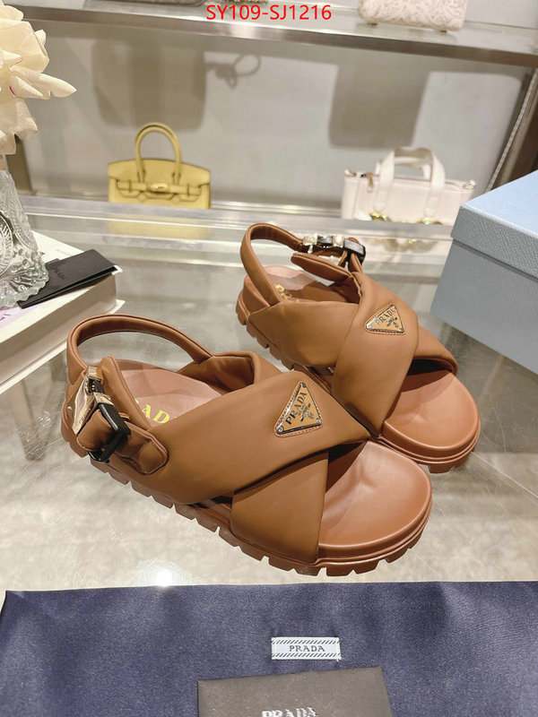 Women Shoes-Prada buy the best replica ID: SJ1216 $: 109USD