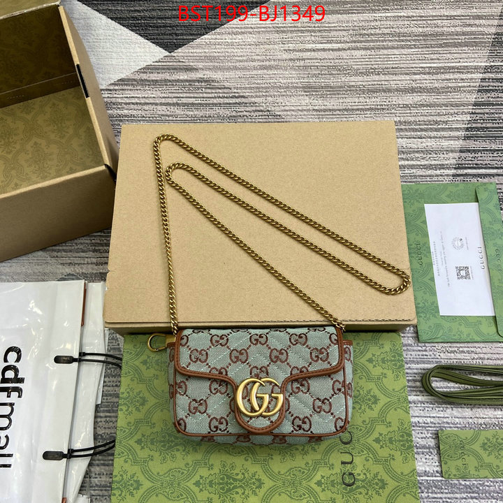 Gucci Bags(TOP)-Marmont buy the best replica ID: BJ1349