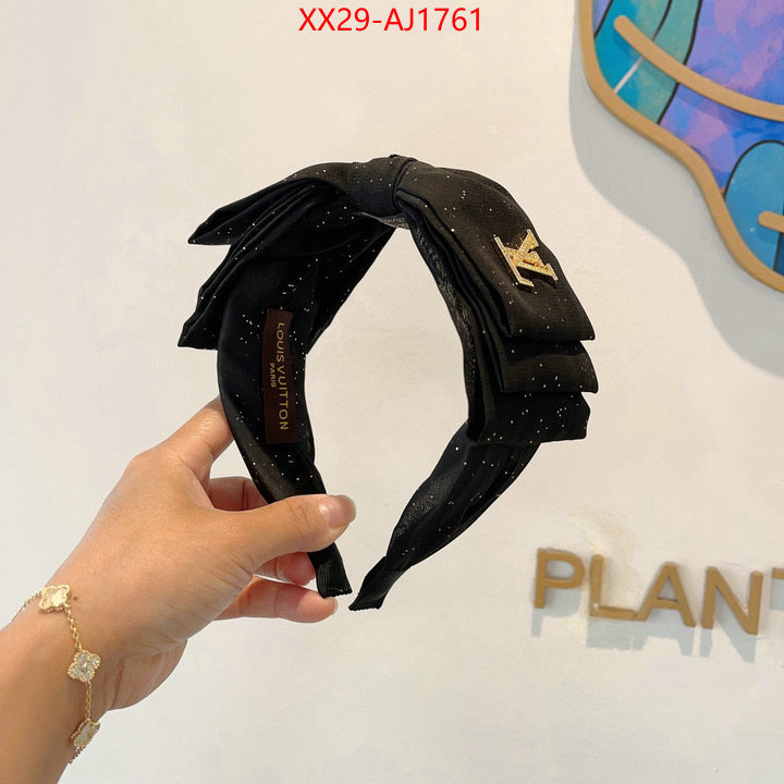 Hair band-LV replica designer ID: AJ1761 $: 29USD