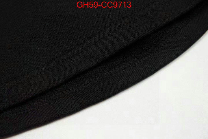 Clothing-Gucci highest quality replica ID: CC9713 $: 59USD