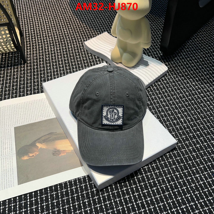 Cap(Hat)-Moncler high quality designer replica ID: HJ870 $: 32USD