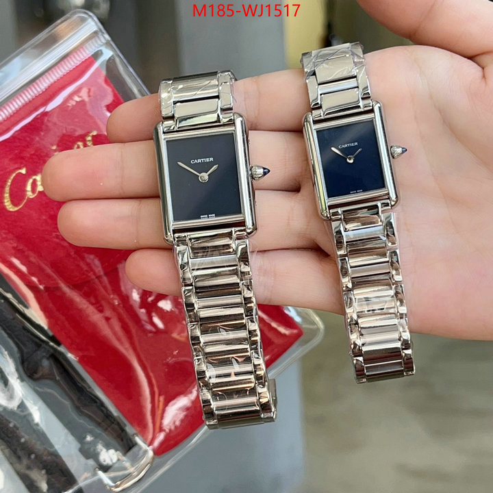 Watch(4A)-Cartier the best affordable ID: WJ1517 $: 185USD