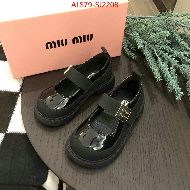 Kids shoes-Miu Miu cheap high quality replica ID: SJ2208 $: 79USD