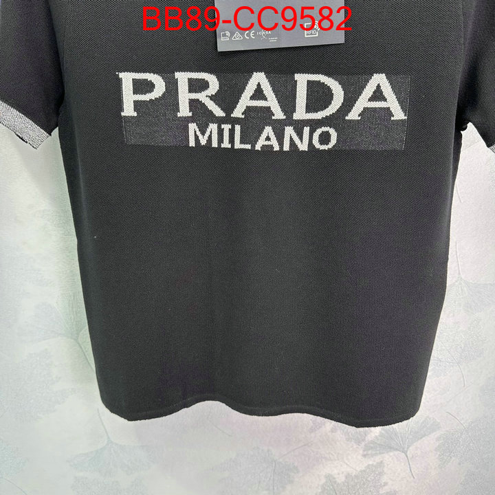 Clothing-Prada fake aaaaa ID: CC9582 $: 89USD