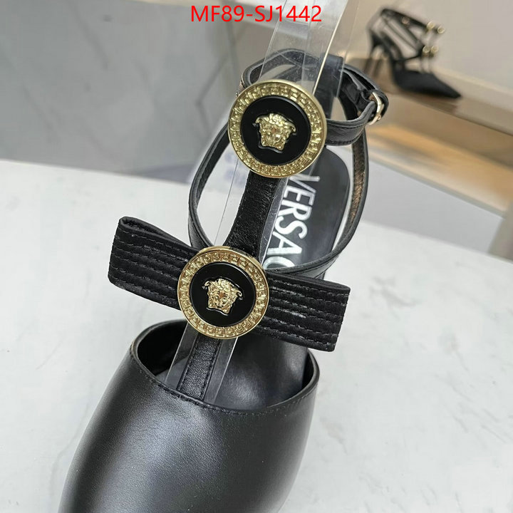 Women Shoes-Versace cheap replica ID: SJ1442 $: 89USD