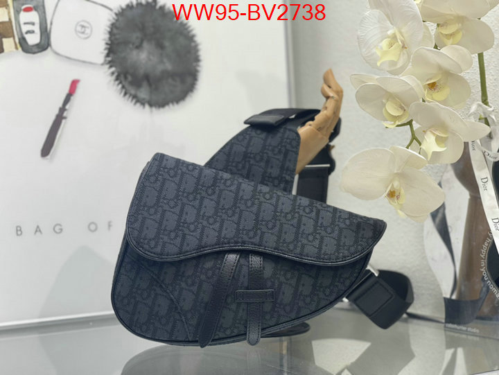 Dior Bags(4A)-Saddle- designer ID: BV2738 $: 95USD,