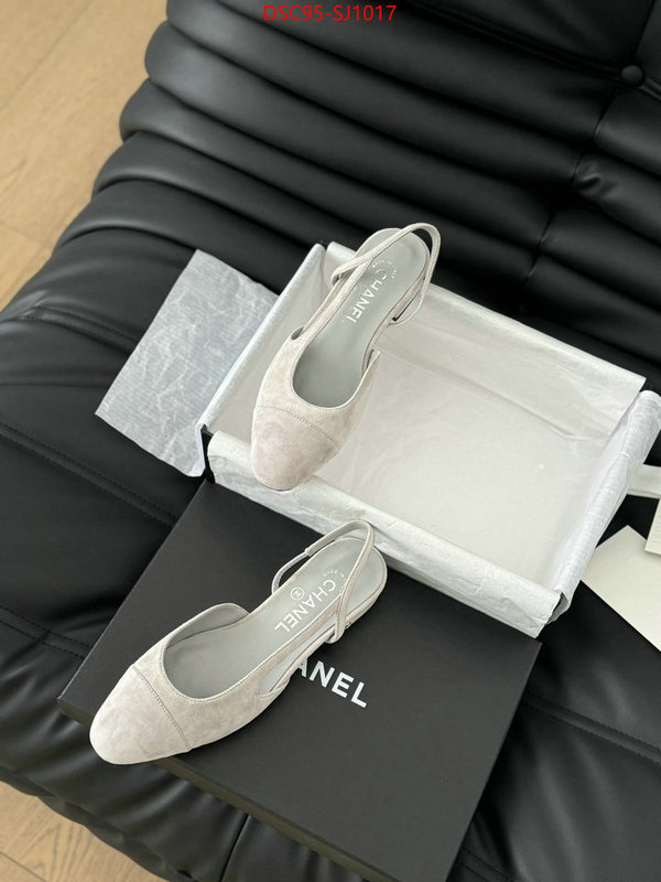 Women Shoes-Chanel perfect replica ID: SJ1017 $: 95USD