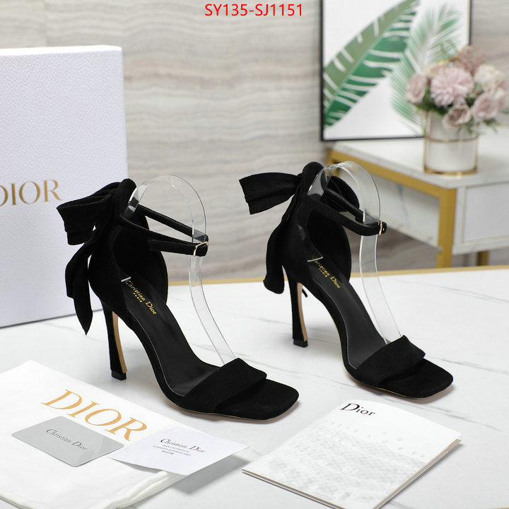 Women Shoes-Dior 2024 replica wholesale cheap sales online ID: SJ1151 $: 135USD