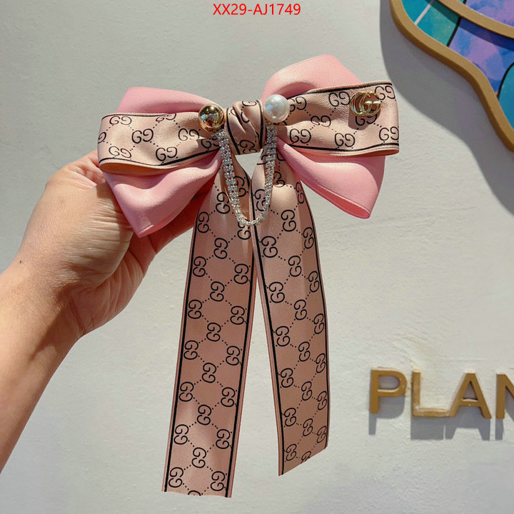 Hair band-Gucci shop designer replica ID: AJ1749 $: 29USD