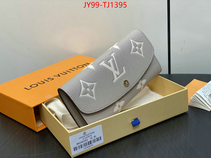 LV Bags(TOP)-Wallet what 1:1 replica ID: TJ1395 $: 99USD,