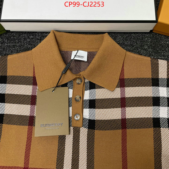 Clothing-Burberry hot sale ID: CJ2253 $: 99USD