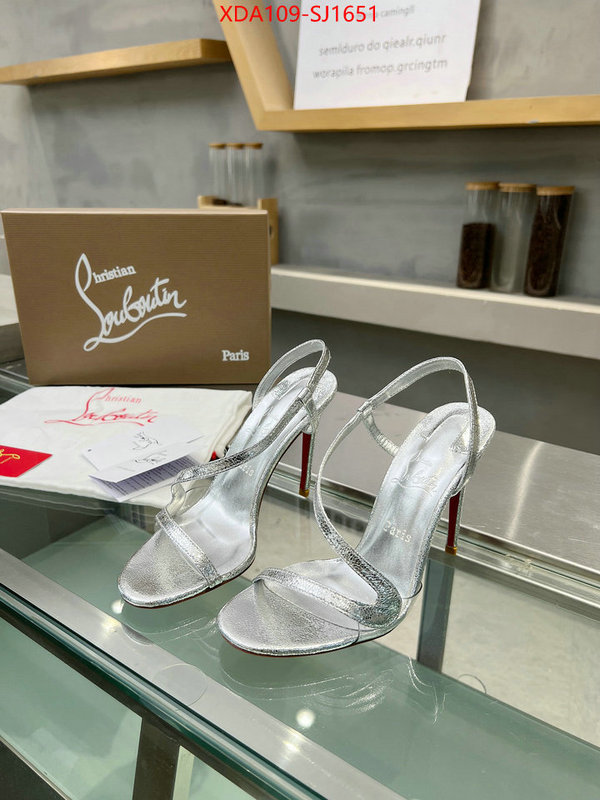 Women Shoes-Christian Louboutin top grade ID: SJ1651 $: 109USD