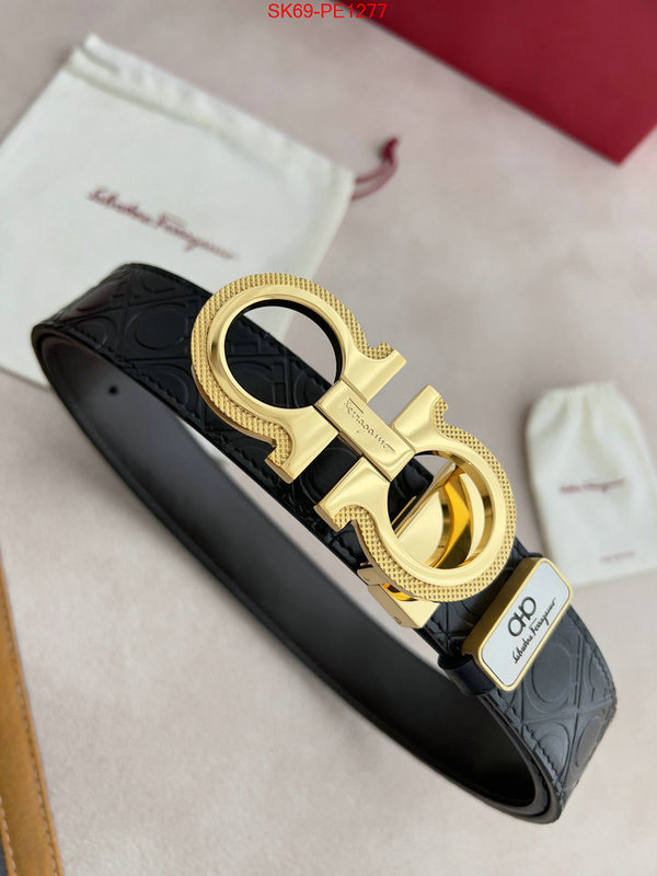 Belts-Ferragamo best quality fake ID: PE1277 $: 69USD