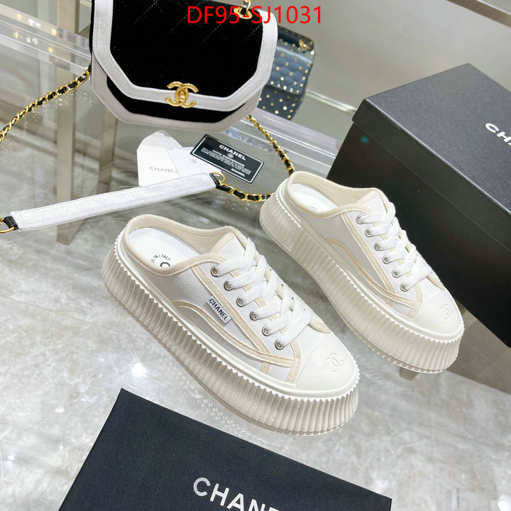 Women Shoes-Chanel what is a counter quality ID: SJ1031 $: 95USD