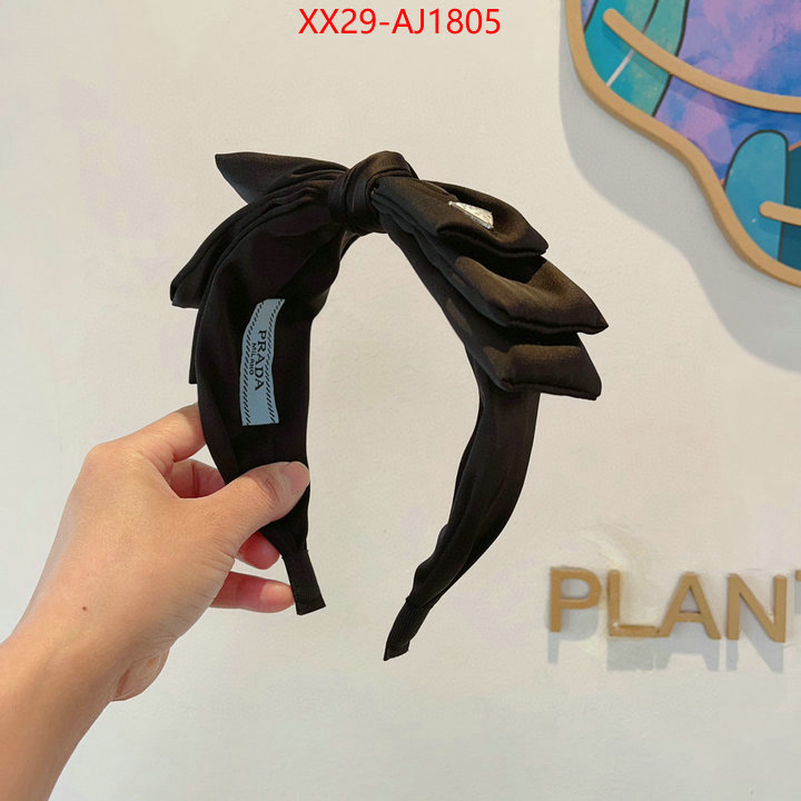 Hair band-Prada fake high quality ID: AJ1805 $: 29USD