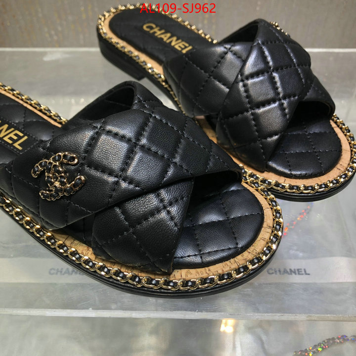 Women Shoes-Chanel where should i buy replica ID: SJ962 $: 109USD