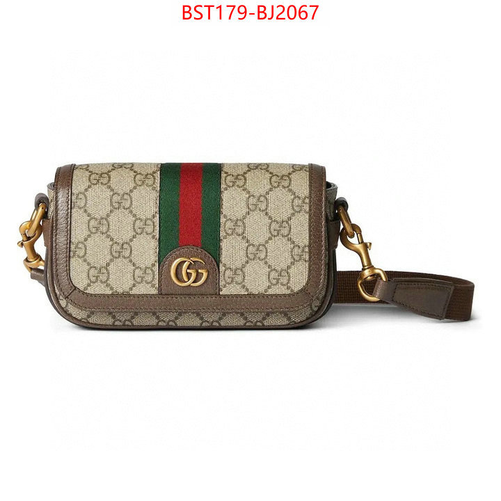 Gucci Bags(TOP)-Crossbody- best capucines replica ID: BJ2067 $: 179USD,