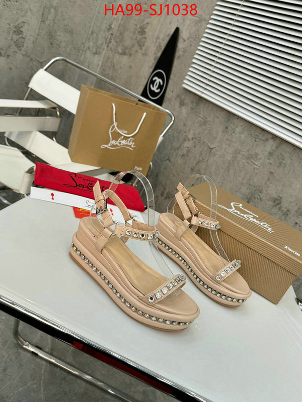 Women Shoes-Christian Louboutin buy top high quality replica ID: SJ1038 $: 99USD