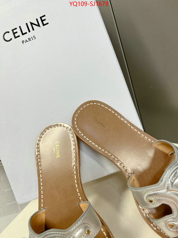 Women Shoes-CELINE sellers online ID: SJ1678 $: 109USD