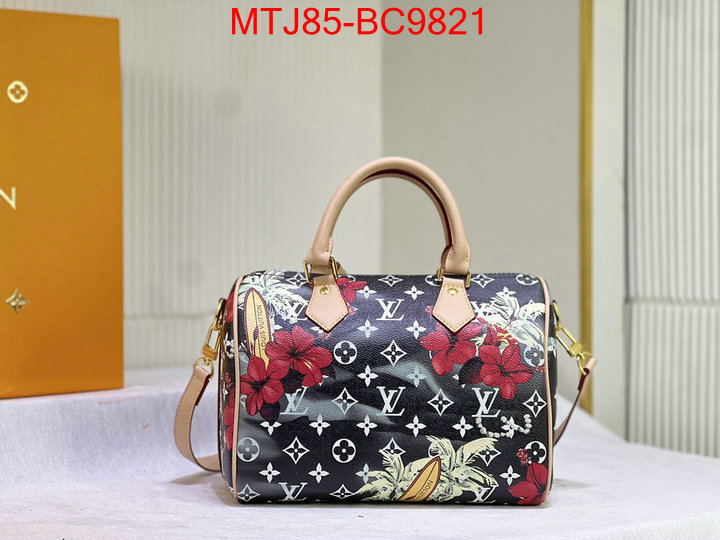 LV Bags(4A)-Speedy- aaaaa replica ID: BC9821 $: 85USD,