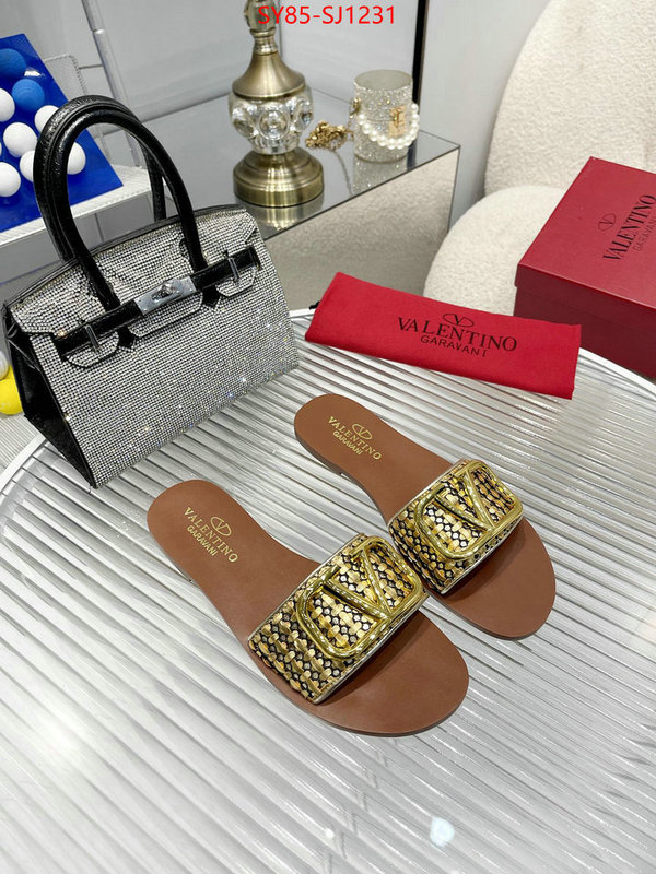 Women Shoes-Valentino highest product quality ID: SJ1231 $: 85USD