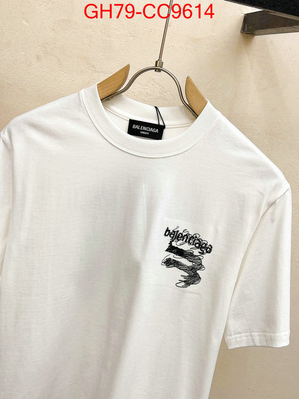 Clothing-Balenciaga best quality replica ID: CC9614 $: 79USD