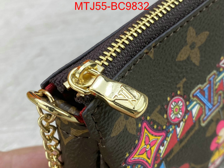 LV Bags(4A)-Trio- the quality replica ID: BC9832 $: 55USD,