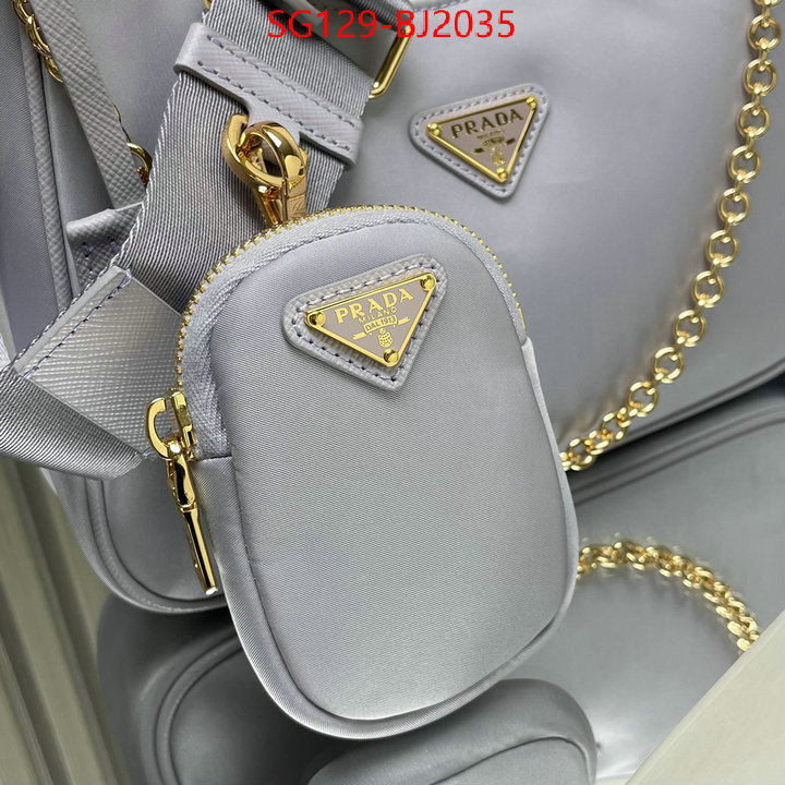 Prada Bags(TOP)-Re-Edition 2005 sellers online ID: BJ2035 $: 129USD,