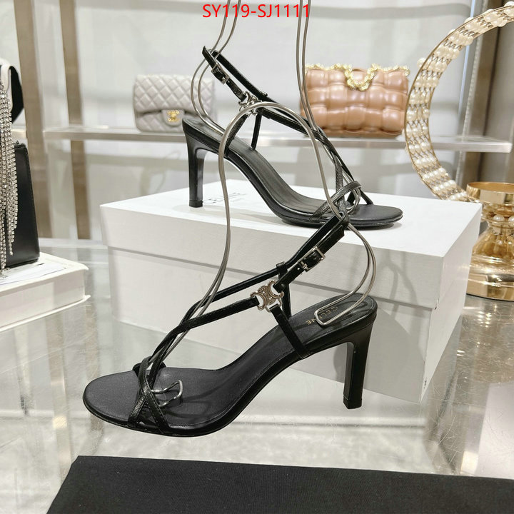 Women Shoes-CELINE high quality replica ID: SJ1111 $: 119USD