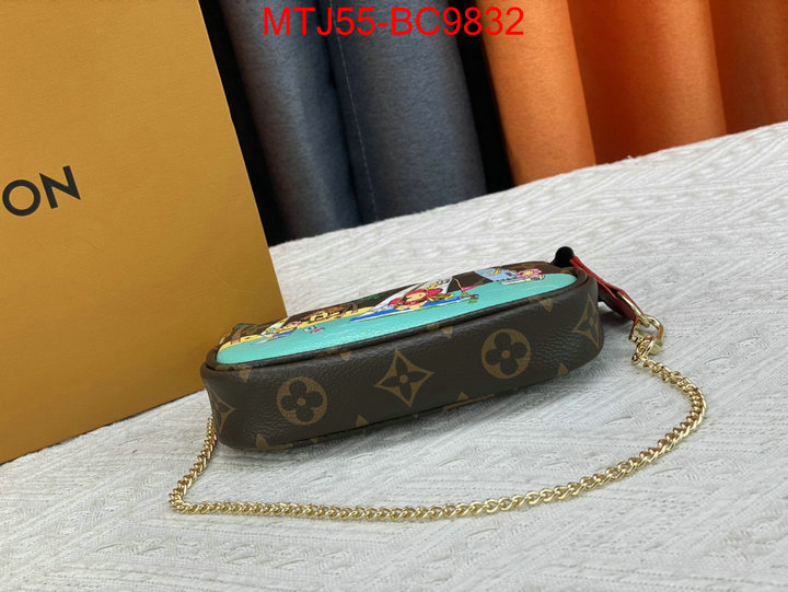 LV Bags(4A)-Trio- the quality replica ID: BC9832 $: 55USD,