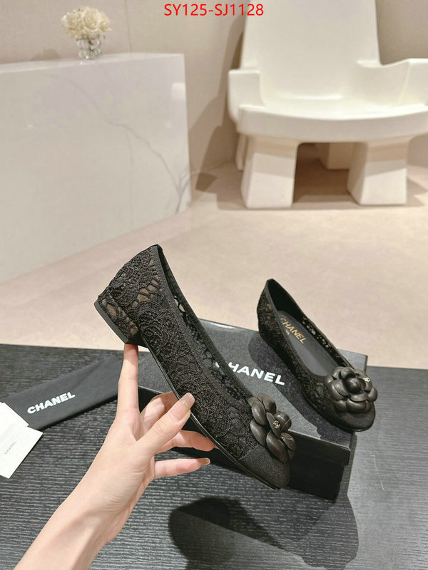 Women Shoes-Chanel designer ID: SJ1128 $: 125USD