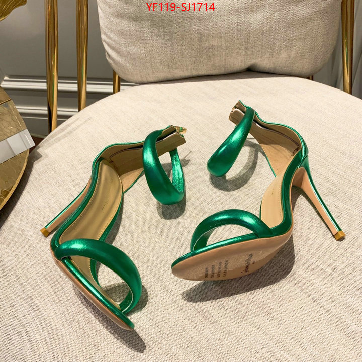 Women Shoes-Gianvito Rossi where to buy fakes ID: SJ1714 $: 119USD