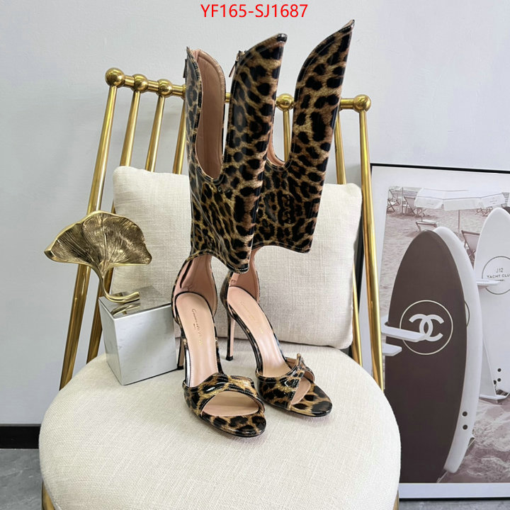 Women Shoes-Gianvito Rossi new designer replica ID: SJ1687 $: 165USD