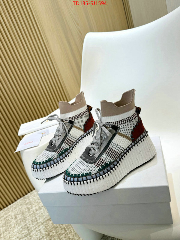 Women Shoes-Chloe shop the best high authentic quality replica ID: SJ1594 $: 135USD