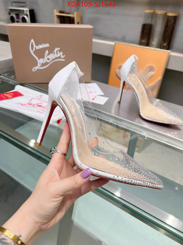 Women Shoes-Christian Louboutin best ID: SJ1643 $: 109USD